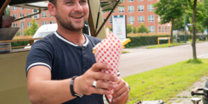 Foodtruck specialist in burgers & friet